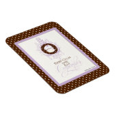 Calm- en etenscakes houden - Mode Trendy Chic Magneet (Rechterzijde)