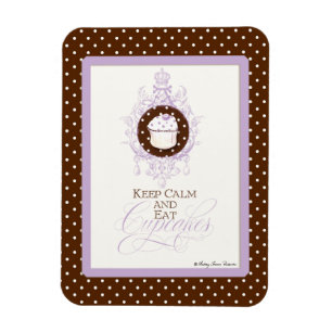 Calm- en etenscakes houden - Mode Trendy Chic Magneet