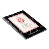 Calm- en etenscakes houden - Mode Trendy Chic Notitieboek (Rechterzijde)