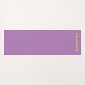 Calm en Serenity Release Yoga Mat (Achterkant (horizontaal))