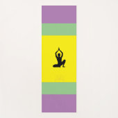 Calm en Serenity Release Yoga Mat (Voorkant)