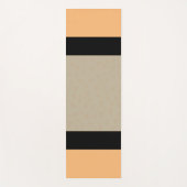 Calm en Serenity Release Yoga Mat (Voorkant)