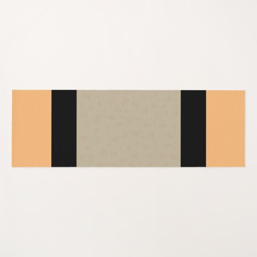 Calm en Serenity Release Yoga Mat (Voorkant (horizontaal))