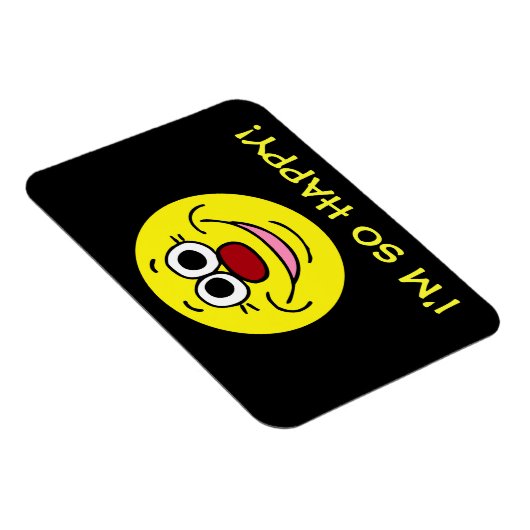 Calm Face Grumpey Magneet (Rechterzijde)