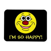 Calm Face Grumpey Magneet (Horizontaal)