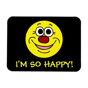 Calm Face Grumpey Magneet