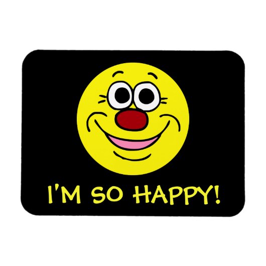 Calm Face Grumpey Magneet (Horizontaal)