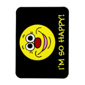 Calm Face Grumpey Magneet (Verticaal)