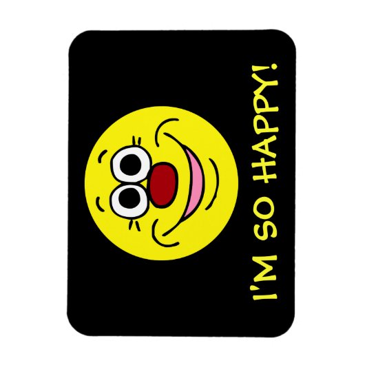 Calm Face Grumpey Magneet (Verticaal)