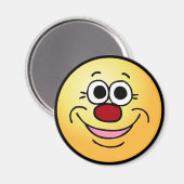 Calm Face Grumpey Magneet (Voorkant / Achterkant)