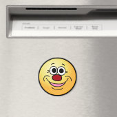 Calm Face Grumpey Magneet (Insitu (Vaatwasser))