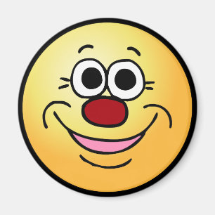 Calm Face Grumpey Magneet