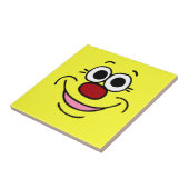 Calm Face Grumpey Tegeltje (Zijkant)