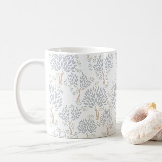 Calm Forest Wonderland Koffiemok (Met donut)
