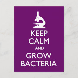 Calm Grow Bacteria briefkaart