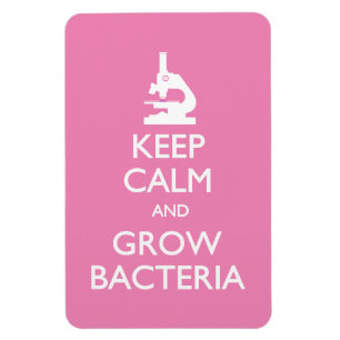 Calm Grow Bacteria Magneet