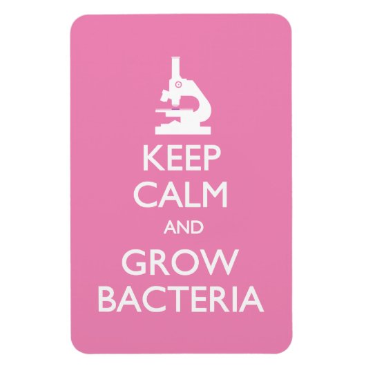 Calm Grow Bacteria Magneet (Verticaal)