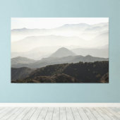 CALM HORIZONS 3-panelcanvas Kantoor Muurkunst Canvas Afdruk (Insitu (Houten vloer))