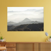 CALM HORIZONS 3-panelcanvas Kantoor Muurkunst Canvas Afdruk (Insitu (Woonkamer))