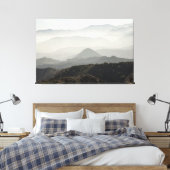 CALM HORIZONS 3-panelcanvas Kantoor Muurkunst Canvas Afdruk (Insitu (Slaapkamer))