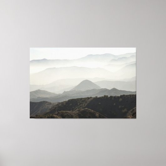 CALM HORIZONS 3-panelcanvas Kantoor Muurkunst Canvas Afdruk (Voorkant)