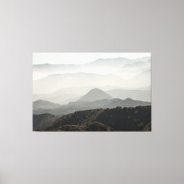 CALM HORIZONS 3-panelcanvas Kantoor Muurkunst Canvas Afdruk