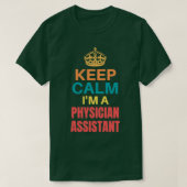 Calm II A Physician Assistant T-shirt (Design voorkant)