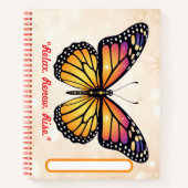 "Calm in Color" Notitieboek (Voorkant)