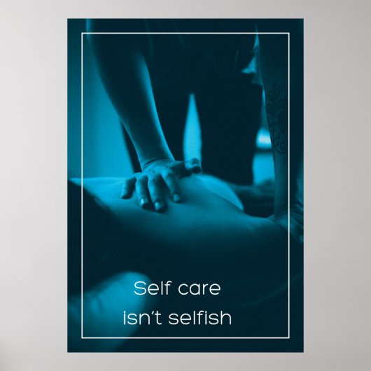 Calm in Every Breath Poster (Voorkant)