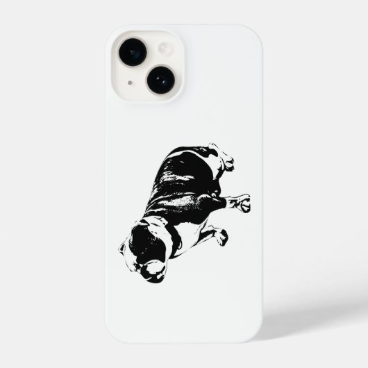 Calm in Hand iPhone Hoesje (Achterkant)