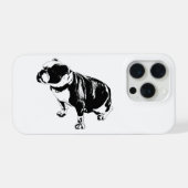 Calm in the Hand iPhone Hoesje (Achterkant horizontaal)