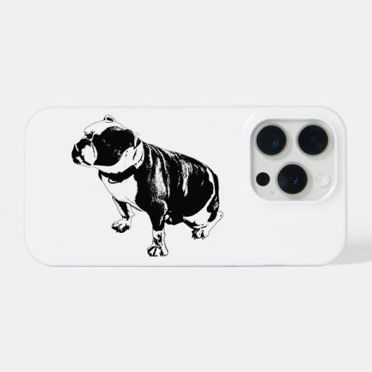 Calm in the Hand iPhone Hoesje (Achterkant horizontaal)