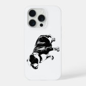 Calm in the Hand iPhone Hoesje (Achterkant)