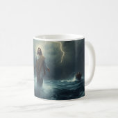  “Calm in the Storm – Faith Mug” Koffiemok (Voorkant rechts)