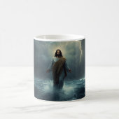  “Calm in the Storm – Faith Mug” Koffiemok (Center)