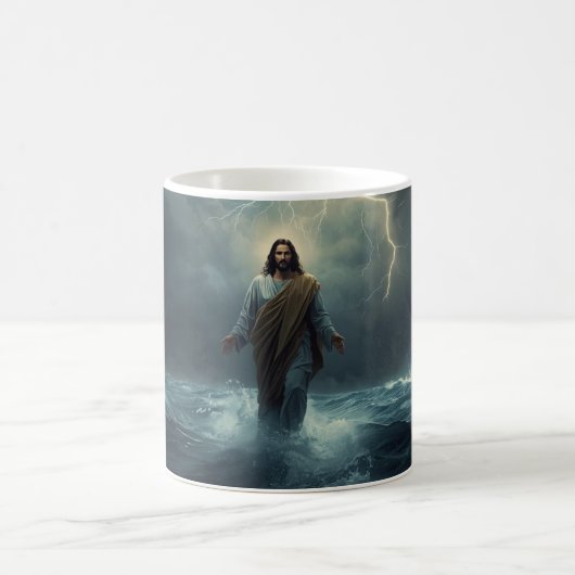  “Calm in the Storm – Faith Mug” Koffiemok (Center)