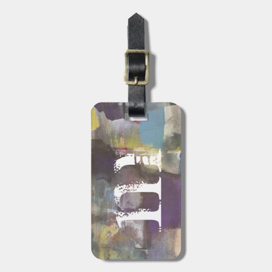 Calm Interlude Bagagelabel (Voorkant verticaal)