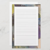 Calm Interlude Briefpapier (Voorkant / Achterkant)