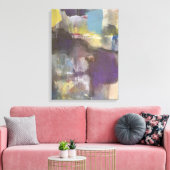 Calm Interlude Canvas Afdruk (Insitu (Woonkamer))