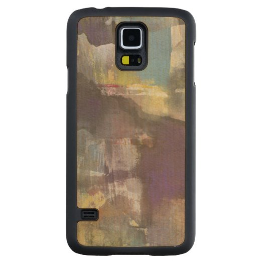 Calm Interlude Esdoorn Galaxy S5 Slim Hoesje (Achterkant)