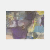 Calm Interlude Fleece Deken (Voorkant (Horizontaal))