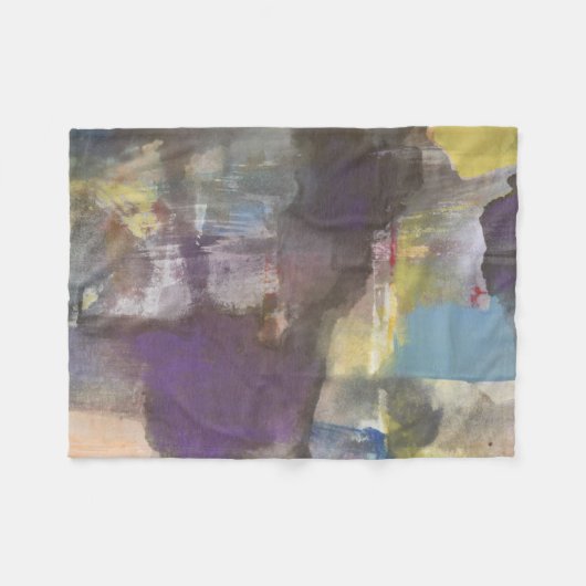 Calm Interlude Fleece Deken (Voorkant (Horizontaal))