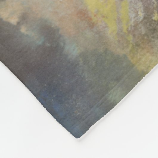 Calm Interlude Fleece Deken (Hoek)