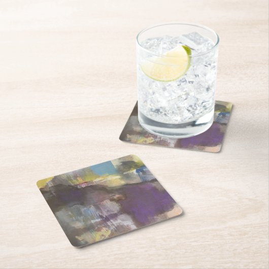 Calm Interlude Kartonnen Onderzetters (Insitu)