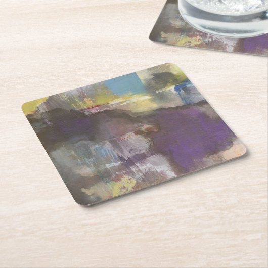 Calm Interlude Kartonnen Onderzetters (Schuin)