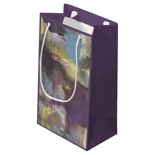 Calm Interlude Klein Cadeauzakje (Achterkant Gekanteld)