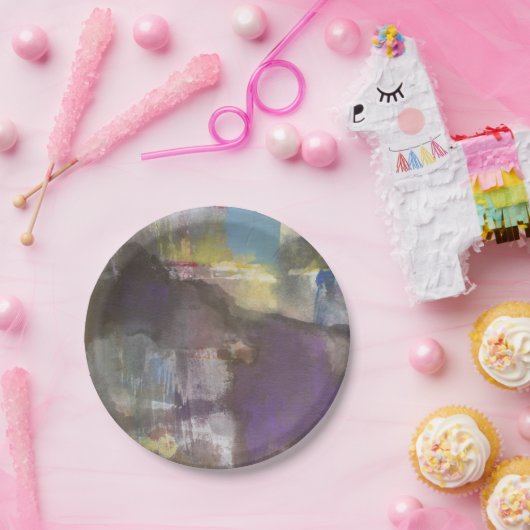 Calm Interlude Papieren Bordje (Feest)