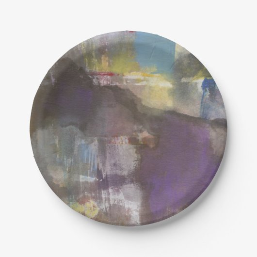 Calm Interlude Papieren Bordje (Voorkant)