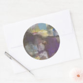 Calm Interlude Ronde Sticker (Envelop)
