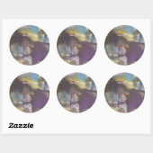 Calm Interlude Ronde Sticker (Vel)